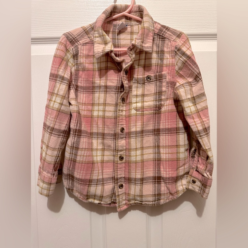 Old Navy Plaid Flannel